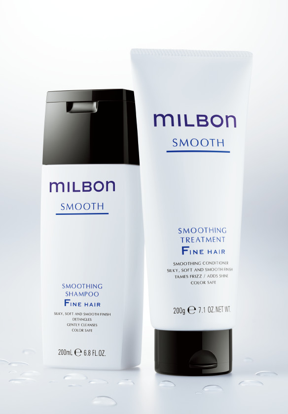 “milbon” スムージングシャンプー／ トリートメント　Fine hair
